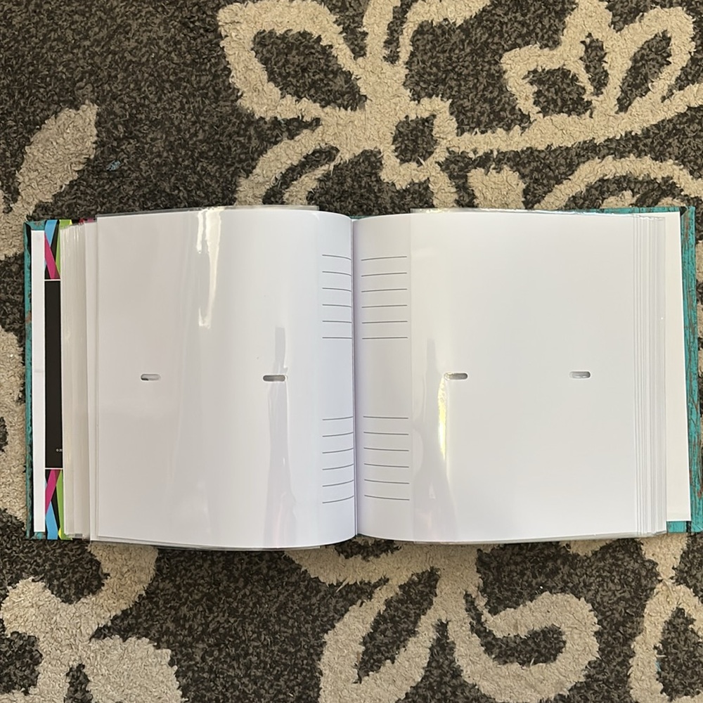Floral Photo Album - Picture 5 of 10